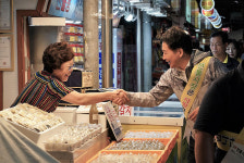 원희룡 지사, 추석 맞아 대중교통 이용해 전통시장 방문