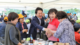강정마을 한마당 축제 개최...원희룡 공동체 회복위해 노력할 것
