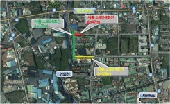 서귀포시, 서홍동 아파트단지 인근 도로 개통