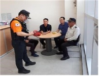 영어교육도시119센터, 현장적응 인식훈련 실시