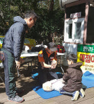 대신119센터, 의용소방대와 등산목 안전지킴이 운영