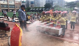 노형119센터, 노형초등학교 이동안전체험 교실운영