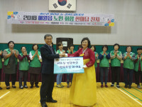 제주농협,  애월 어르신들과 함께하는 즐거운 한돈 나눔행사