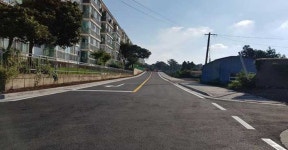 서귀포시, 동홍 주공4단지 인근 도로 개통