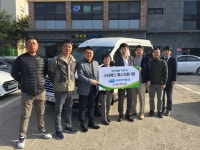 제주도렌트카협동조합, 창암재활원에 스타렉스 특수차량 지원