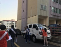 서홍동주차문화개선추진위원회, 불법주·정차 계도 및 홍보
