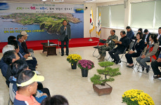 고희범 제주시장, 우도면 방문 주민과의 대화 진행