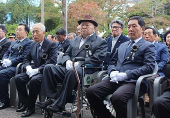 '경찰영웅' 故 문형순 서장 추모동상 제주에 '우뚝'
