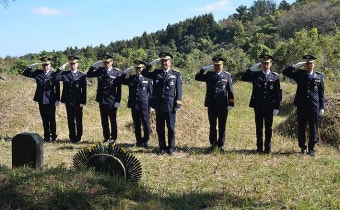 제주동부경찰서, '경찰영웅' 故 문형순 서장 묘역 참배