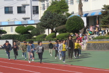 효돈119센터, 효돈초등학교 소방훈련 실시