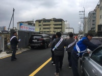 서홍동주차문화개선추진위원회, 불법주정차 계도 및 홍보