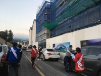 서홍동주차문화개선추진위원회, 한줄주차 캠페인 실시