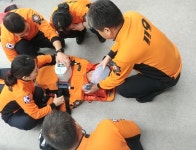 외도119센터, 신규 및 펌뷸런스 대원 전문응급처치 훈련 실시