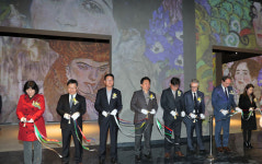 제주 성산에 빛의 벙커 미디어아트 전시관 개관