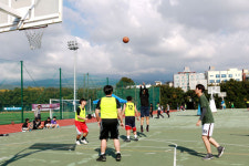 서귀포시청소년어울림마당 길거리 농구대회 개최