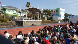 동홍119센터, 서귀서초등학교 합동 소방훈련