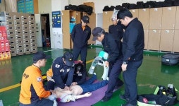 서귀포소방서, 119센터 심정지 환자팀 대상 CPR 매뉴얼 교육