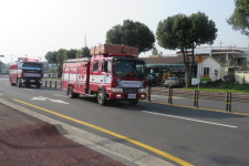 서귀포소방서 효돈119센터, 소방차 길 터주기 캠페인 실시