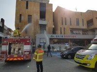 오라119센터, 삼도1동 주민센터 합동 훈련 실시