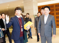 원희룡 지사, 왜 녹지국제병원 시설 점검...허가 수순?