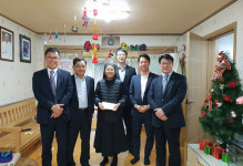 제주은행, 연말연시 맞아 작은 예수의 집 후원