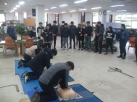 대신119센터, 서귀포시청 2청사 대상 소방안전체험 운영