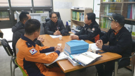 [동정] 서귀포소방서장, 공동주택 및 숙박시설 현장점검