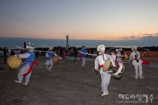 제주민속촌, 표선면 당케포구서 신년 해맞이 행사
