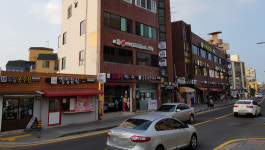 제주시 도남오거리 일대 상점가 간판, 전면 새단장