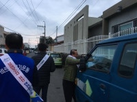 서홍동주차문화개선추진위원회, 불법주정차 계도 및 홍보