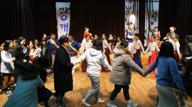 광개토 사물놀이, 제주문예회관 송년콘서트