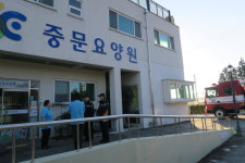 중문119센터, 화재취약대상 중문요양원 화재예방교육