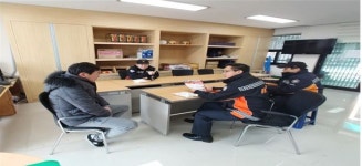 중문119센터, 중문오일시장 화재예방교육