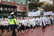 세화중학교 학생들, 제주해녀항일운동 기념대회 참여