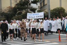 세화중학교 학생들, 제주해녀항일운동 기념대회 참여