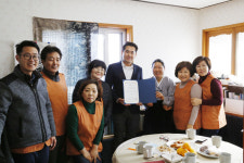 청년제주, 제주원광재가노인복지센터와 지역사회 나눔 협약