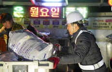 원희룡 지사, 환경미화원 현장체험...자부심 갖고 일해달라