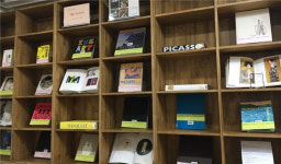 제주꿈바당어린이도서관, 미술 주제 특별 도서 전시