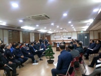고희범 제주시장, 용담2동 지역주민과의 대화