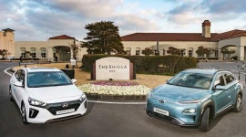 제주신라호텔, 전기차 무료체험 서비스 확대