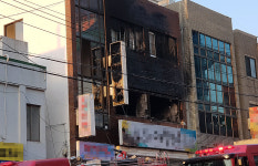 제주, 사라봉오거리 인근 상가주택 가스폭발 화재