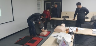 서홍동지역사회보장협의체 심폐소생술 교육 실시