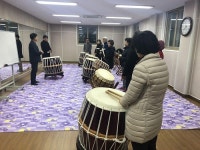 서홍동주민자치센터, 난타교실 개강