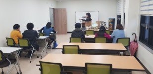 중문동주민자치센터, 상반기 냅킨아트, 제주민요 프로그램 개강