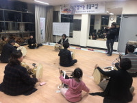 영천동주민자치위, 풍물교실 개강