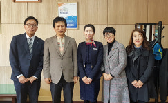 서귀포여고, KEB 하나은행 1사(社)1교(校) 금융교육 결연
