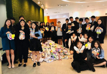 NLCS Jeju 터치 동아리, 빈곤 아동 돕기 성금 200만원 전달