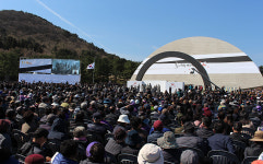 71주년 제주4.3추념식 엄수...제주섬 진혼곡