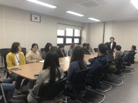 화북동, 직원 친절교육 실시