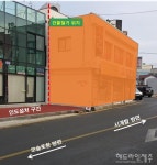인도 없는 대정읍 도시계획도로 토지수용 완료...공사 재개